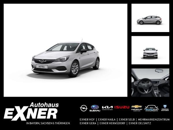 Foto - Opel Astra K 5-Türig/Edition/Tageszulassung/verschiedene Farben/inkl. Wartung & Verschleiß/Silber/Gewerbe