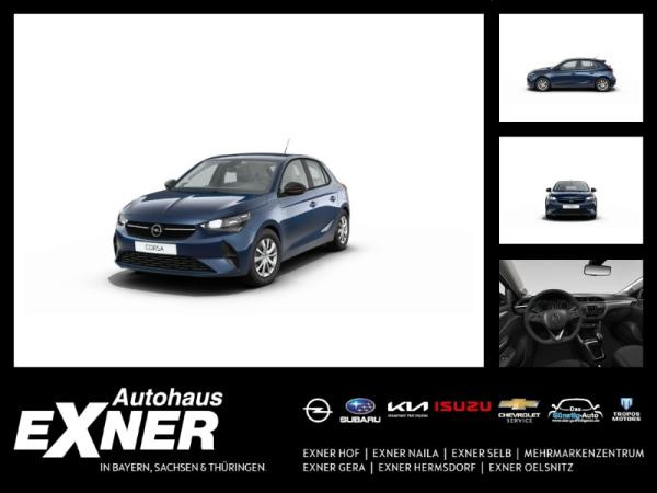 Foto - Opel Corsa F 1.2 Edition/Tageszulassung/verschiedene Farben/Blau/Gewerbe