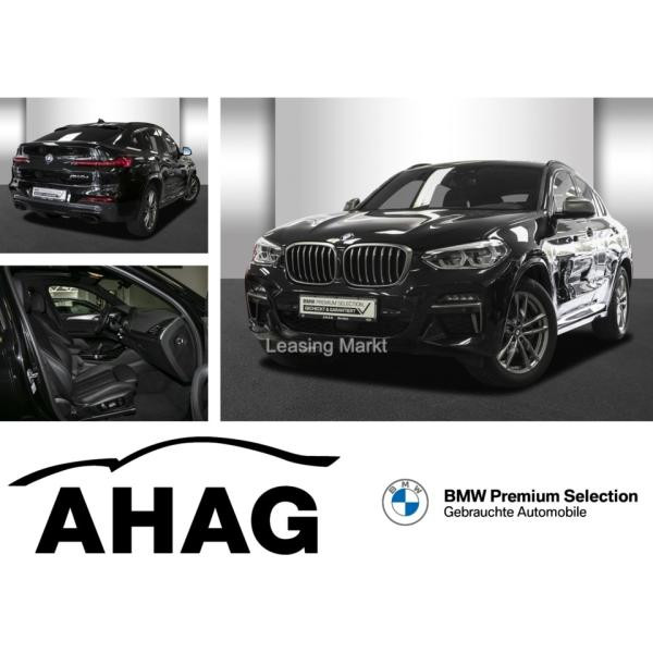 Foto - BMW X4 M40d Innovationsp. Sport Aut. Panorama AHK