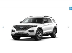 Ford Explorer Leasing Angebote: Hybrid-SUV günstig leasen!