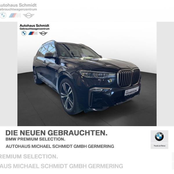 Foto - BMW X7 M50d Sky Lounge*AHK*Standheizung*Laser*Harman Kardon*