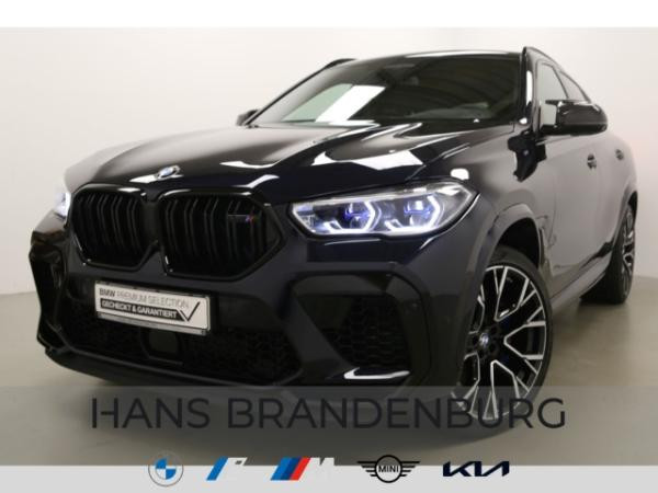 Foto - BMW X6 M Com. Sofort Verfügbar! DriversP B&W AHK DA+PA+TV+GSD Massage