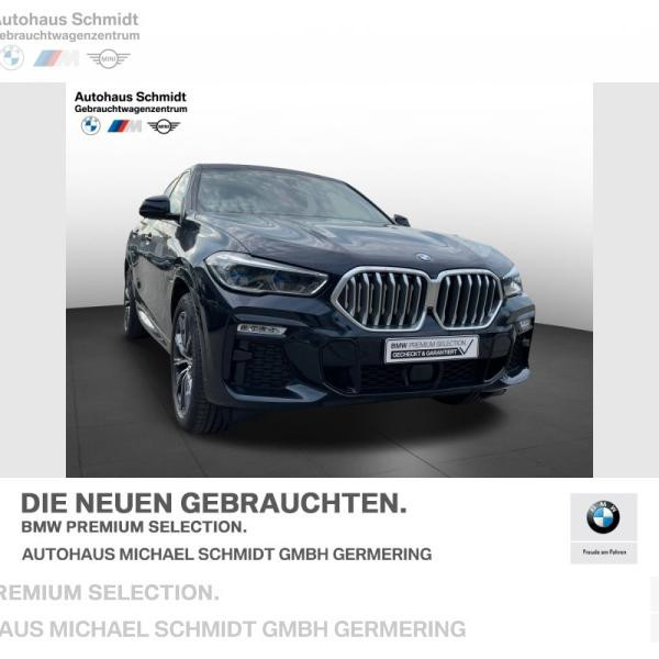 Foto - BMW X6 xDrive40d M Sportpaket*20 Zoll*Standheizung*Harman Kardon*