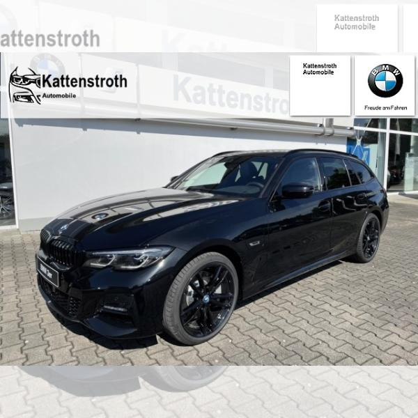 Foto - BMW 330 e Touring M-Sport AHK Live Cockpit Prof Head-Up Laserlicht HiFi 19 Zoll *Black Edition*
