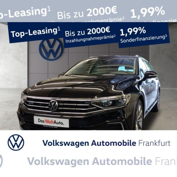 Foto - Volkswagen Passat Variant 1.4 TSI GTE *LED MAtrix *Navi*18Zoll* Front&TravelAssist*RearView*