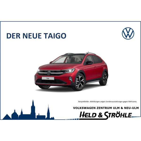 Foto - Volkswagen Taigo 1,0 l TSI OPF 70 kW (95 PS) 5-Gang #GEWERBE