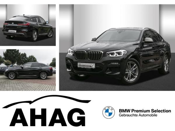 Foto - BMW X4 M40d, elektr. AHK, autom. Parken, Head-Up, Komfortzugang, Panoramadach, mtl. 689,-  !!!!!