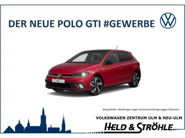 Foto - Volkswagen Polo GTI 2,0 l TSI OPF 152 kW (207 PS) 7-Gang DSG #GEWERBE