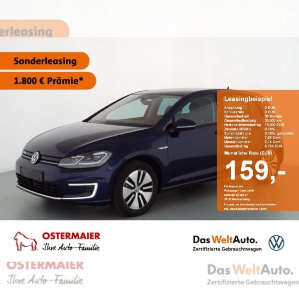 Foto - Volkswagen Golf VII e- COMFORTLINE DSG FÖRDERFÄHI