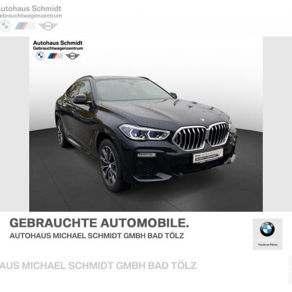 Foto - BMW X6 xDrive40d M Sportpaket*Standheizung*Driv. Prof*M Fahrwerk*
