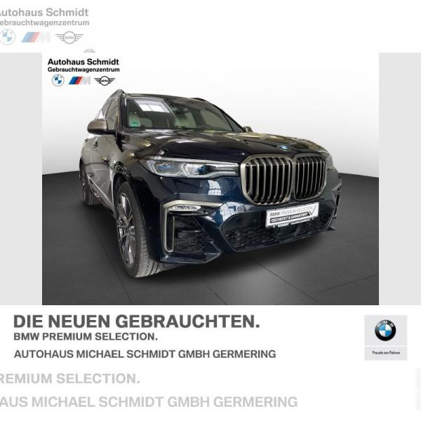Foto - BMW X7 M50i NP 150t ?*Massage*Individual*TV*B & W*
