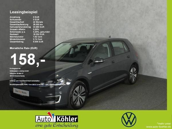 Foto - Volkswagen Golf e- BAFA förderfähig /Wärmepumpe LED SH