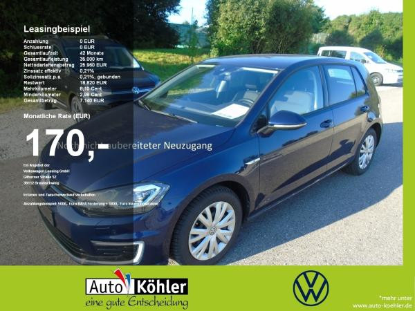 Foto - Volkswagen Golf e- BAFA förderfähig /Wärmepumpe LED