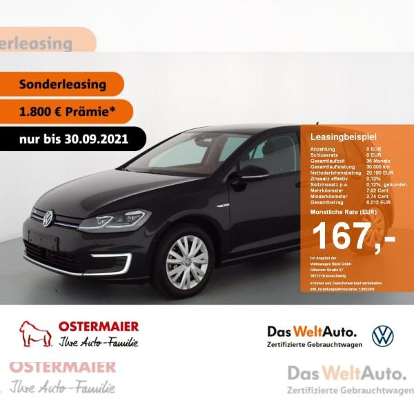 Foto - Volkswagen Golf VII e- FÖRDERFÄHIG! DSG ACC.DYNAU