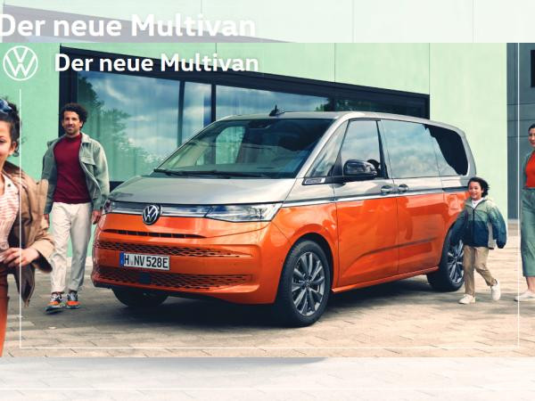 Foto - Volkswagen T7 Multivan Style 2,0 l TSI OPF 150 kW 7-Gang-DSG kurzer Überhang ** Neues Modell**