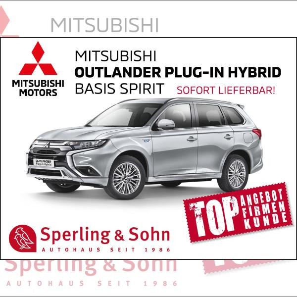 Foto - Mitsubishi Outlander Plug-In Hybrid  BASIS SPIRIT *Standheizung* *Rückfahrkamera* *NAVI*
