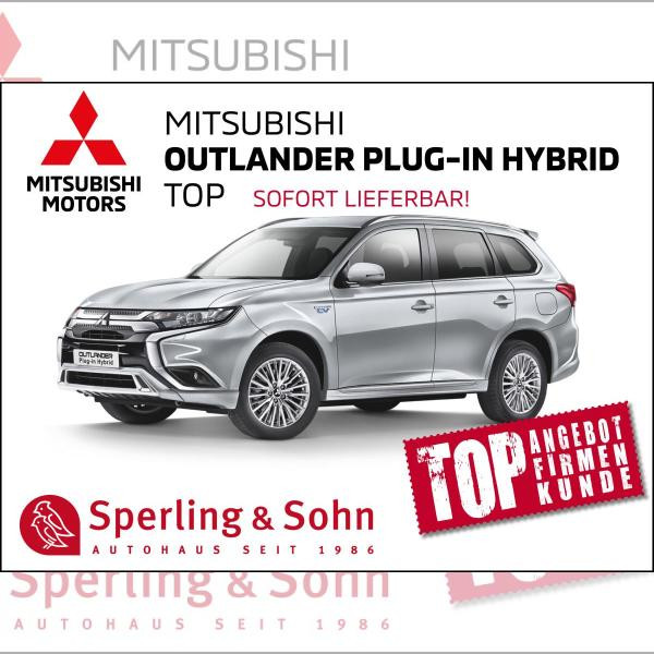 Foto - Mitsubishi Outlander Plug-In Hybrid TOP *Schiebedach* *Assistenz-Paket* *Standheizung*