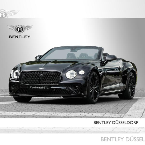 Foto - Bentley Continental GTC Speed