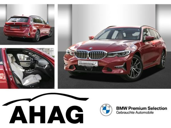 Foto - BMW 330 e Touring Luxury Line Aut. *Umweltprämie* HUD Laserlicht Kamera Pano Driving+