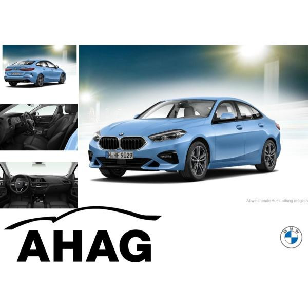 Foto - BMW 220 d Gran Coupe, Sport Line, Live Cockpit Plus, Parking Assistant, Komfortzugang, 499,- !!!!!