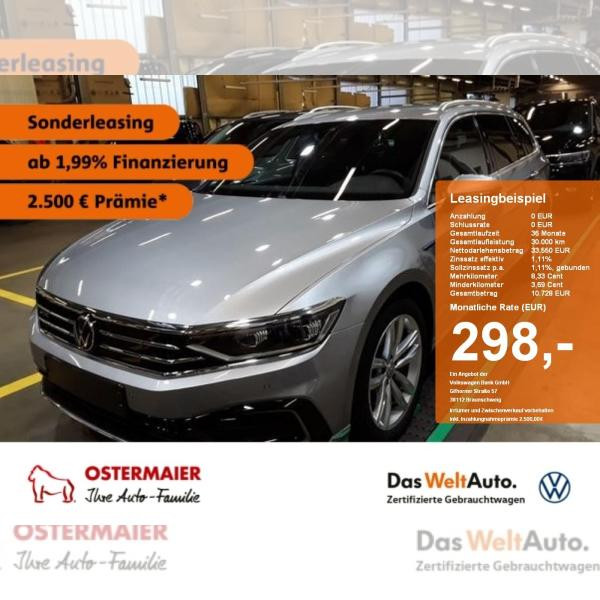 Foto - Volkswagen Passat Variant GTE 1.4TSI FÖRDERFÄHIG!! AC
