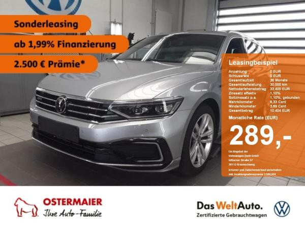 Foto - Volkswagen Passat Variant GTE 1.4TSI DSG FÖRDERFÄHIG!