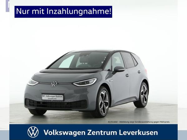 Foto - Volkswagen ID.3 Pro 107 kW ab mtl. 162,00 € KLIMA LED NAVI USB ++ Nur mit Inzahlungnahme! ++