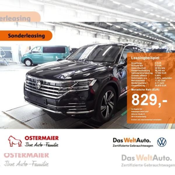 Foto - Volkswagen Touareg ELEGANCE 3.0TSI DSG 4M FÖRDERFÄHIG