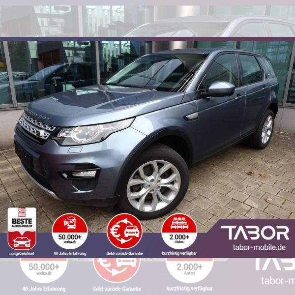 Foto - Land Rover Discovery Sport TD4 240 Aut. HSE M Nav AHK PDC