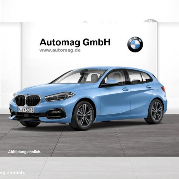 Foto - BMW 116 d Sport Line  LED Tempomat Klimaaut. Shz PDC