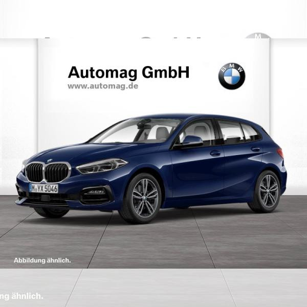 Foto - BMW 116 d Sport Line LED Tempomat Klimaaut. Shz PDC