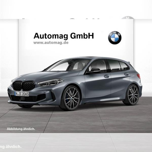 Foto - BMW M135 i xDrive LiveCockpitPROF HUD Pano H&K 19  Performance Paket