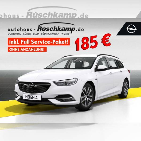 Foto - Opel Insignia Sports Tourer Edition 1.5 + NAVI + inkl. Wartung & Verschleiß = ALL INCLUSIVE