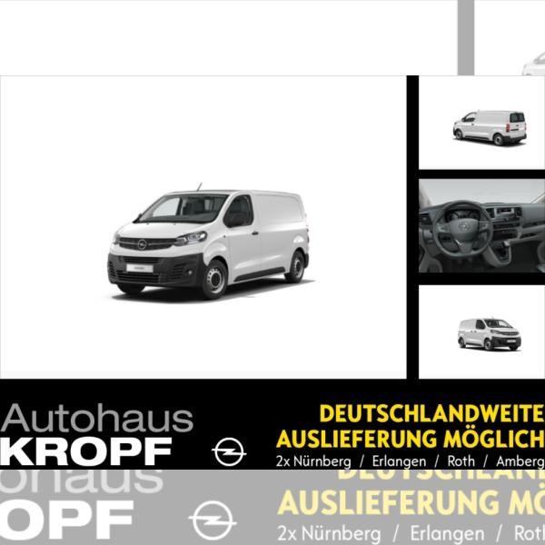 Foto - Opel Vivaro Cargo 1.5D Edition M Klima,DAB+,PDC vo+hi
