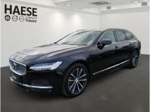 Volvo V90 T6 Inscription Plug-In Hybrid AWD Eu6d  StandHZG AHK-el. klappb. Navi Leder Digitales Cockpit