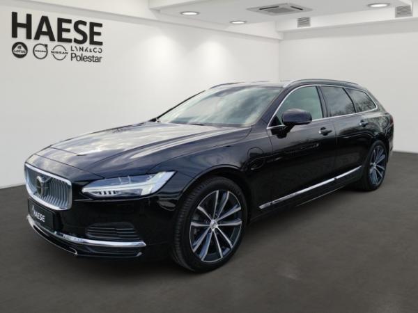 Volvo V90 T6 Inscription Plug-In Hybrid AWD Eu6d  StandHZG AHK-el. klappb. Navi Leder Digitales Cockpit