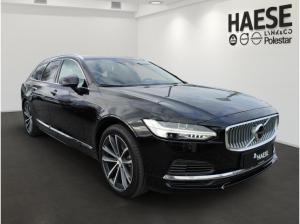 Volvo V90 T6 Inscription Plug-In Hybrid AWD Eu6d  StandHZG AHK-el. klappb. Navi Leder Digitales Cockpit