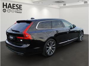 Volvo V90 T6 Inscription Plug-In Hybrid AWD Eu6d  StandHZG AHK-el. klappb. Navi Leder Digitales Cockpit