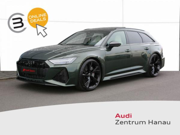Audi RS6 Avant tiptronic / EROBERUNG / VERFÜGBAR AB JANUAR 2023 / GEWERBE