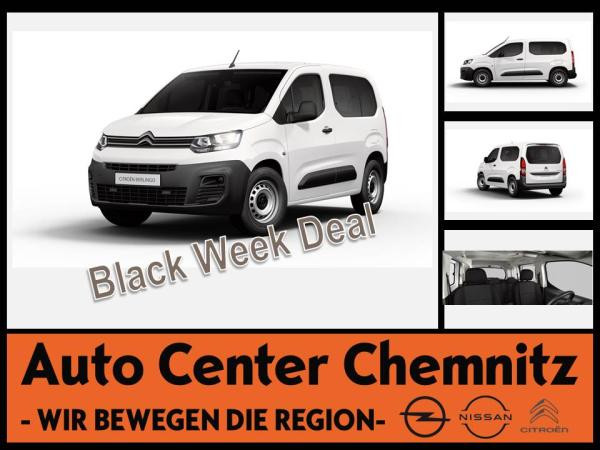 Foto - Citroën Berlingo ▪️BLACK LEASING WEEK▪️M Pure Tech 110 S&S Live Pack