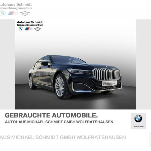 Foto - BMW 740 d xDrive Massage*Glasdach*Integral*360 Kamera*
