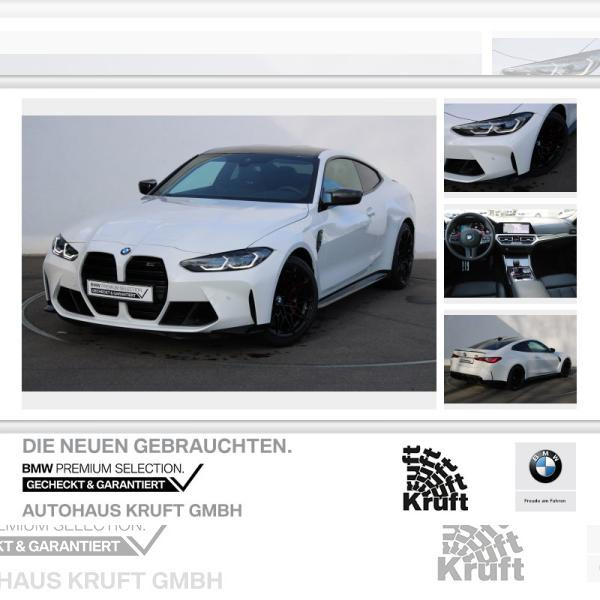 Foto - BMW M4 Competition Coupé MCarbonExterieur/Laserlicht/Kamera