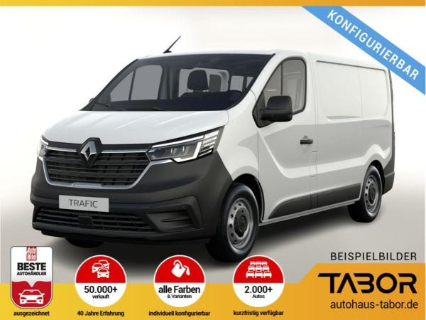 Renault Trafic für 301,00 € brutto leasen
