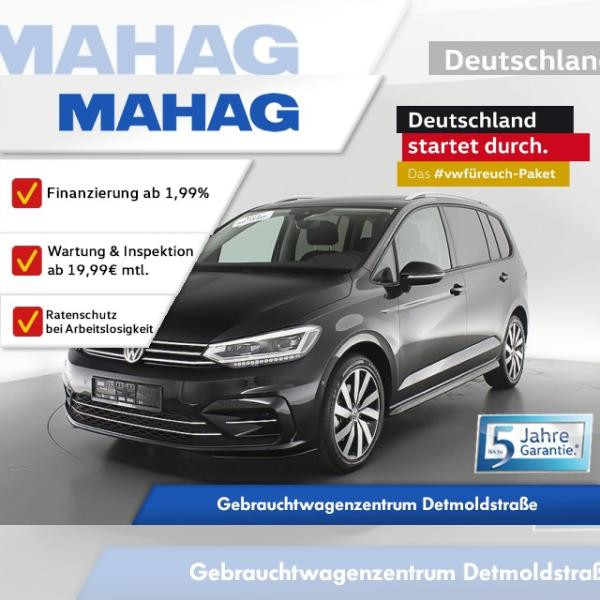 Foto - Volkswagen Touran IQ.DRIVE 1.5 TSI R line Ext. 7-Sitzer