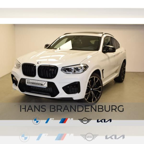 Foto - BMW X4 M Competition Aut. Pano DAB adapLED 21Zoll