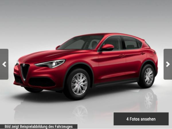Alfa Romeo Stelvio leasen