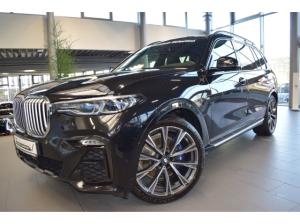BMW X7 xDrive 40dA Leas ab 1349 AHK HuD Sthz Pano Sky Soft IntAl DA+
