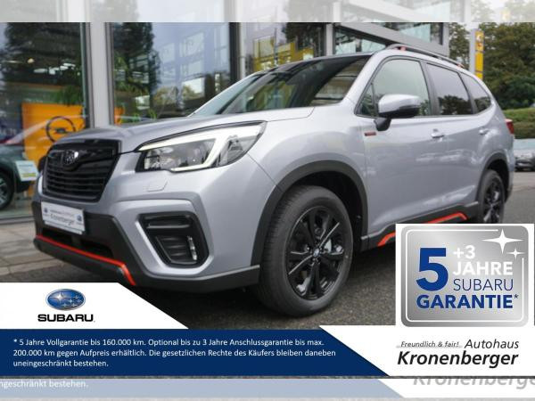 Foto - Subaru Forester 2.0ie Edition Sport40 Lineartronic