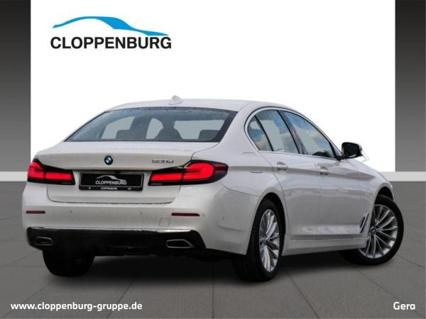 Foto - BMW 520 d mon. 609 Eur ohne Anz./Luxury-L./AHK -