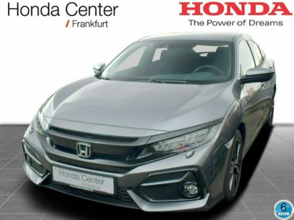 Honda Civic leasen